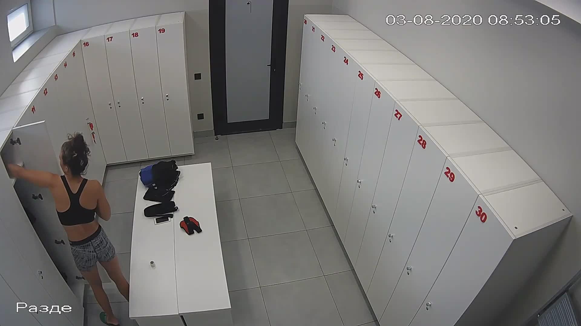 Скрытая камера в отеле