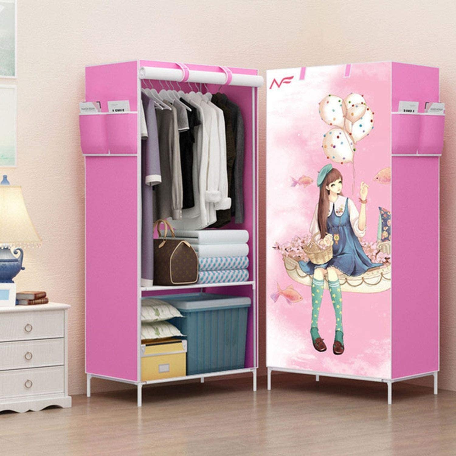 детский шкаф для одежды девочке