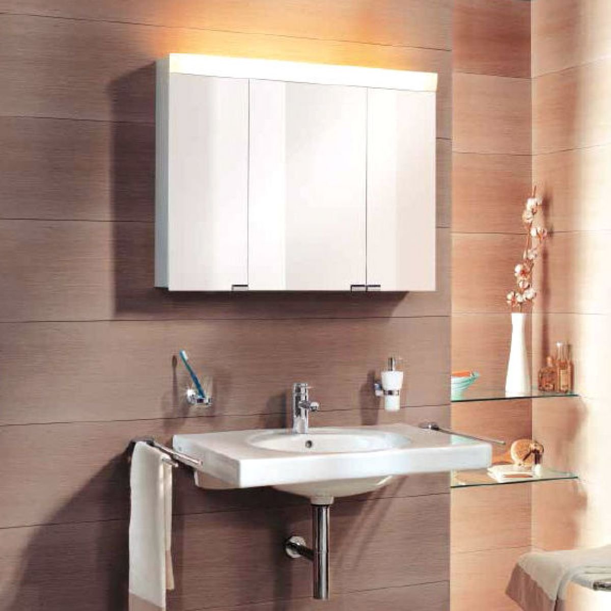 Шкафы над зеркалом в ванной. Мебель для ванной комнаты Keuco. 24202 171301. Шкафчик над раковиной в ванную. Шкафчик над раковиной с зеркалом.