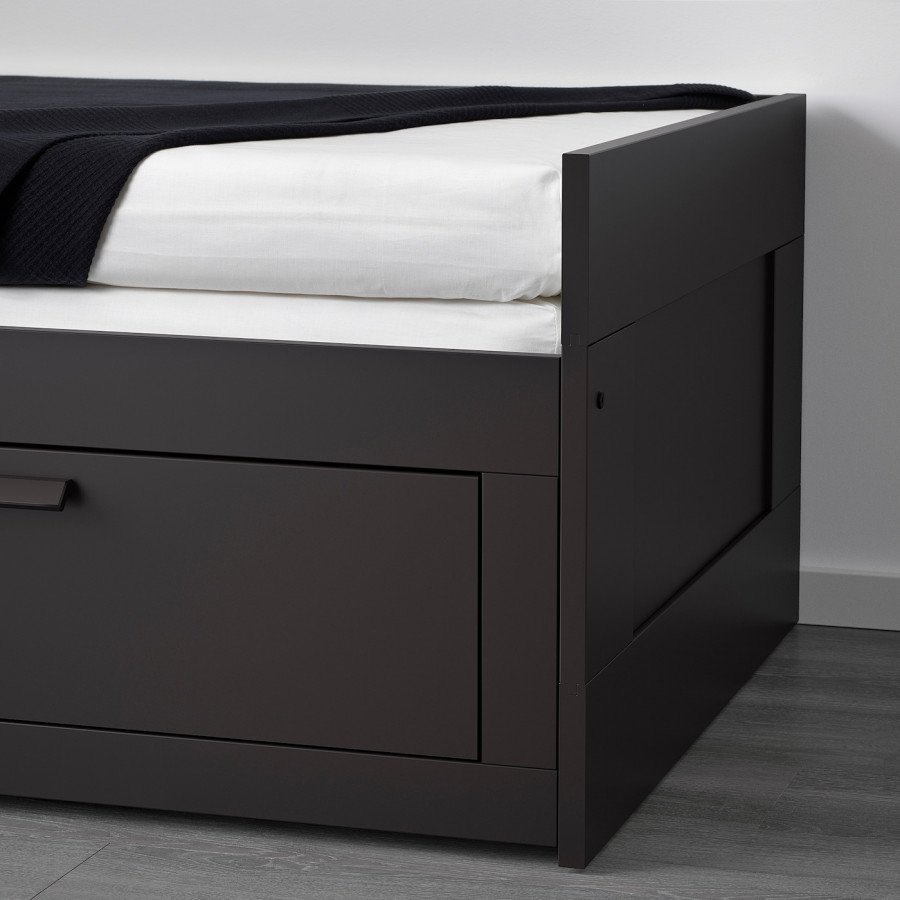 Кровать ikea БРИМНЭС