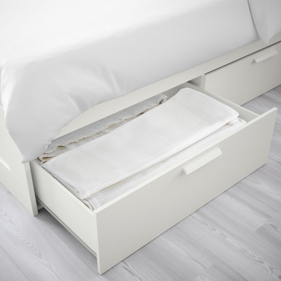 Кровать brimnes ikea