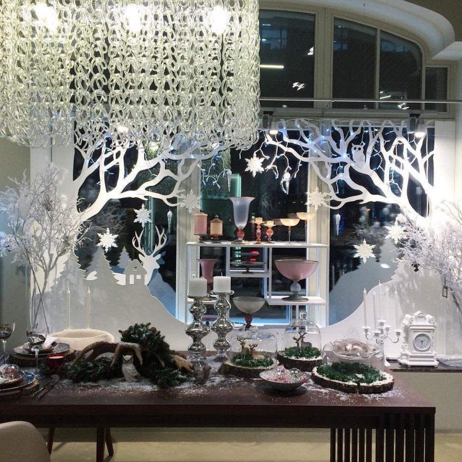 Украшения на окна