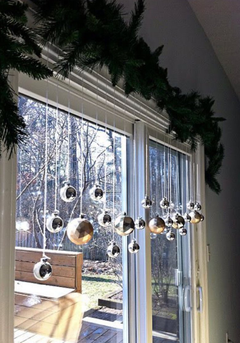 Украшение сюжетные на окна