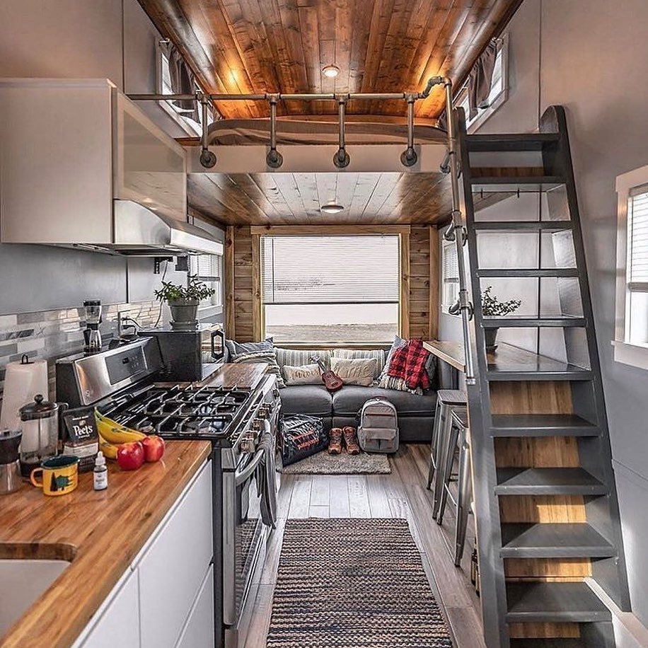 Tiny House внутри