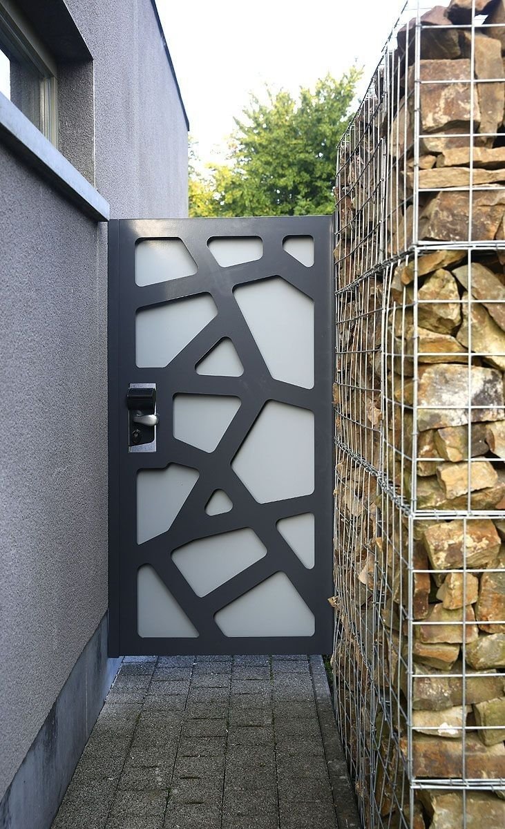 Ворота лофт металл