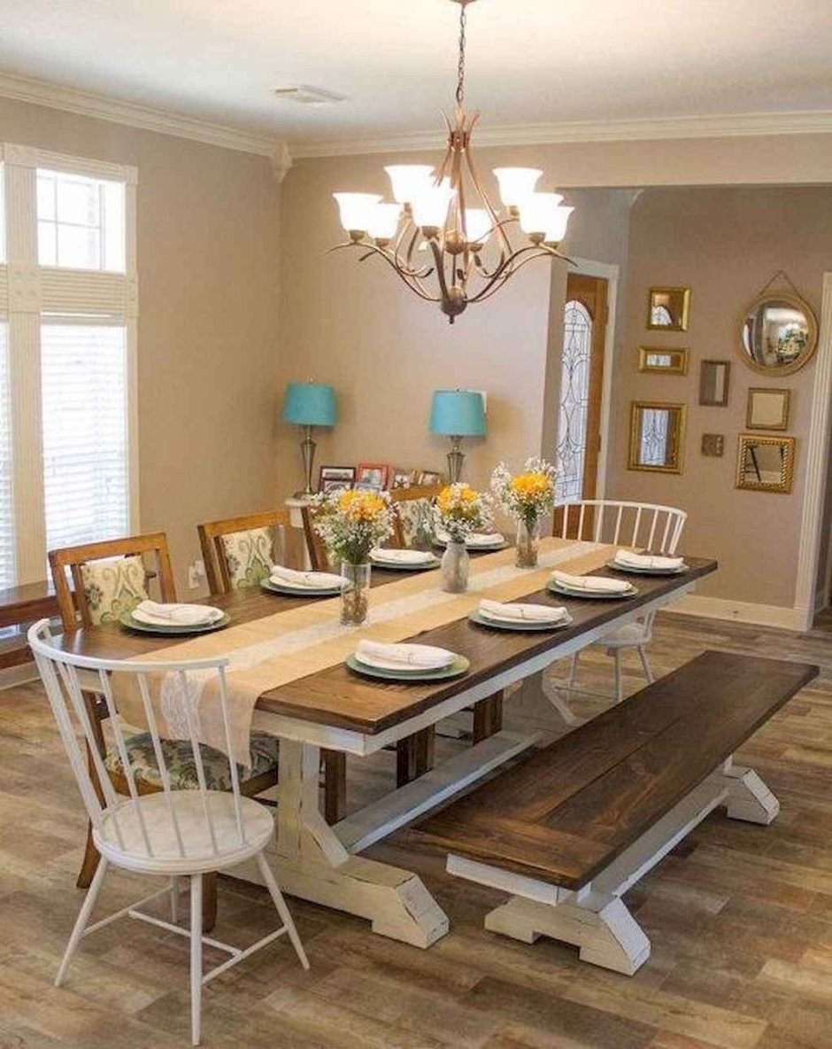 Обеденный стол Sierra Dining Table - whitewashed