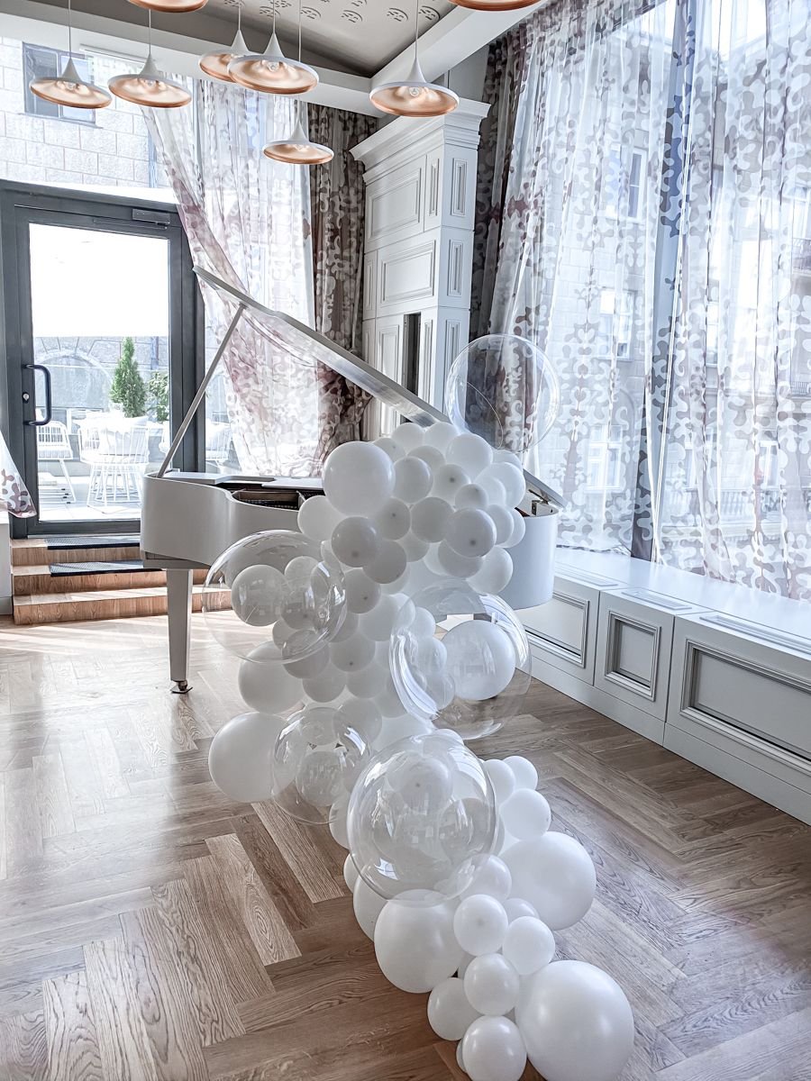 Светильник Bubble Stik Cold Chandelier