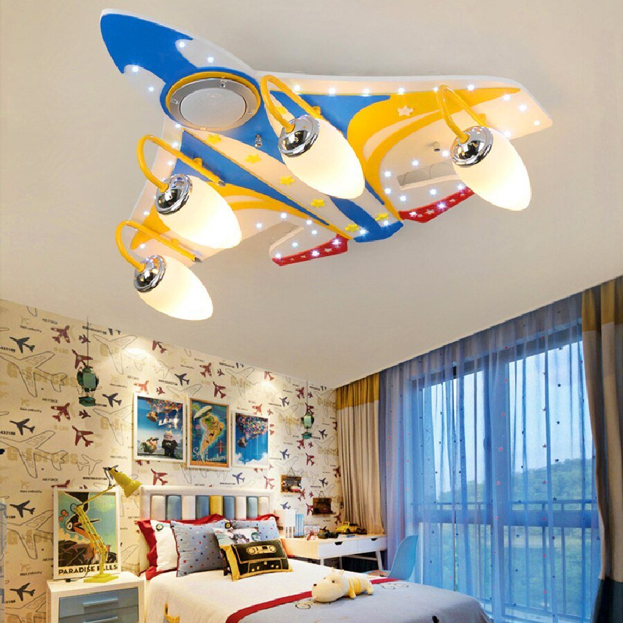 Детский потолочный светильник Philips Disney planes