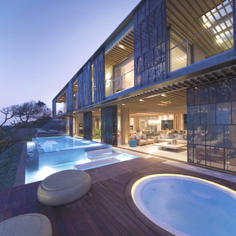 Виллы от SAOTA