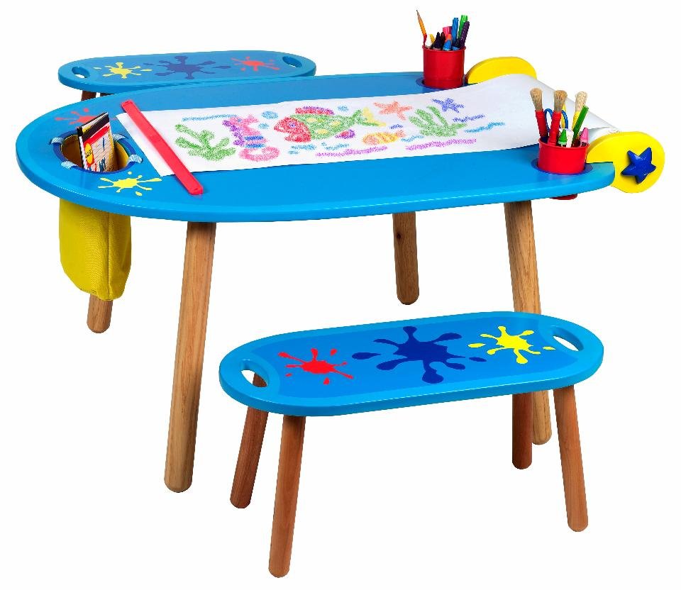 Детский стол для рисования