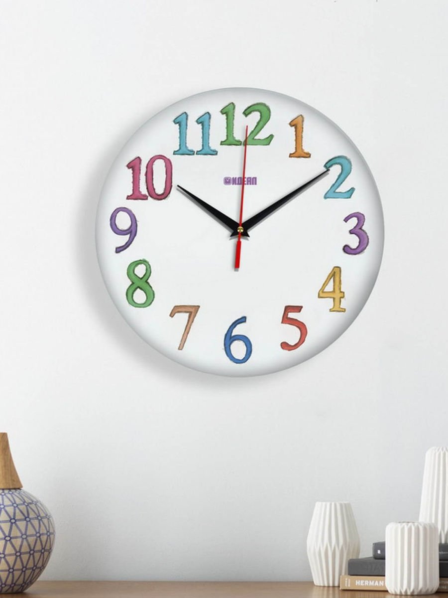 Часы настенные кварцевые DIY Clock 12s012