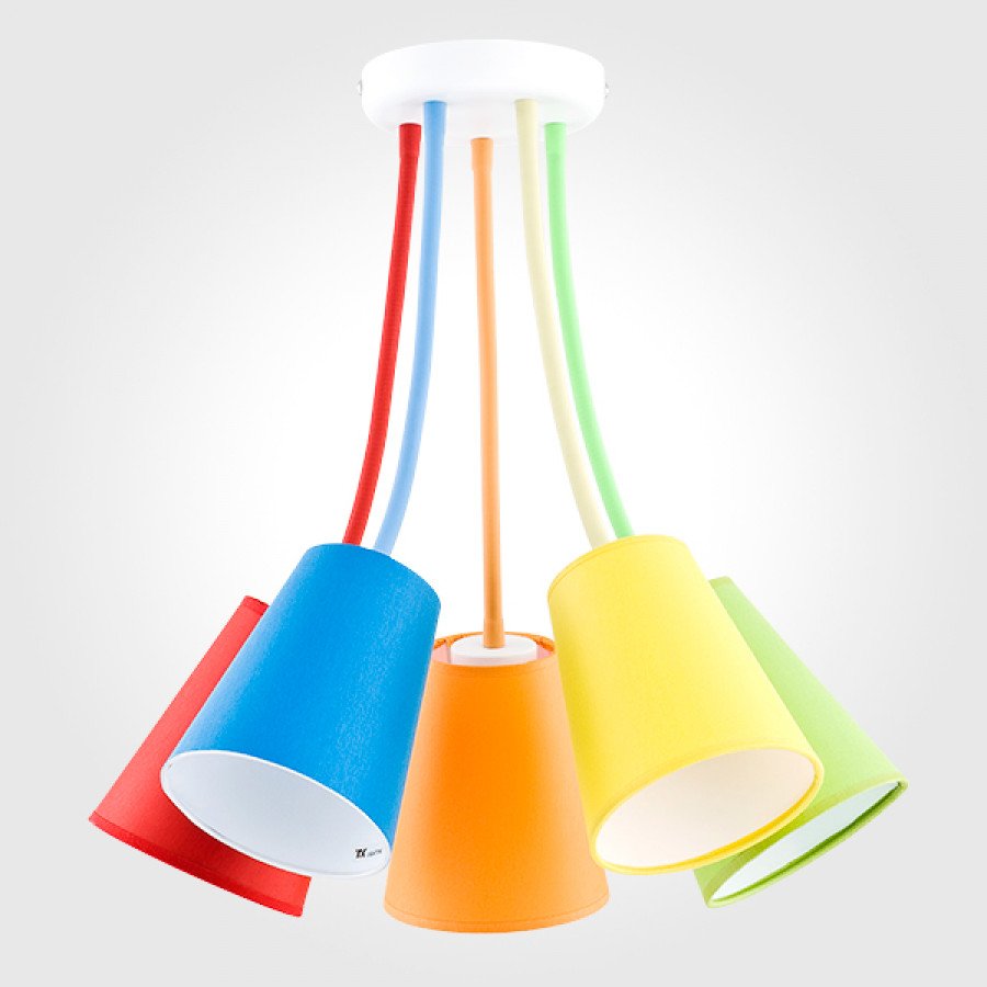 Подвесная люстра Rainbow hang