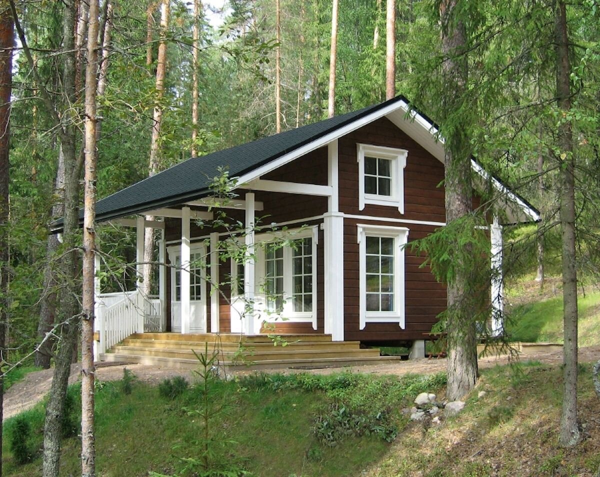Финские дома под ключ с мебелью