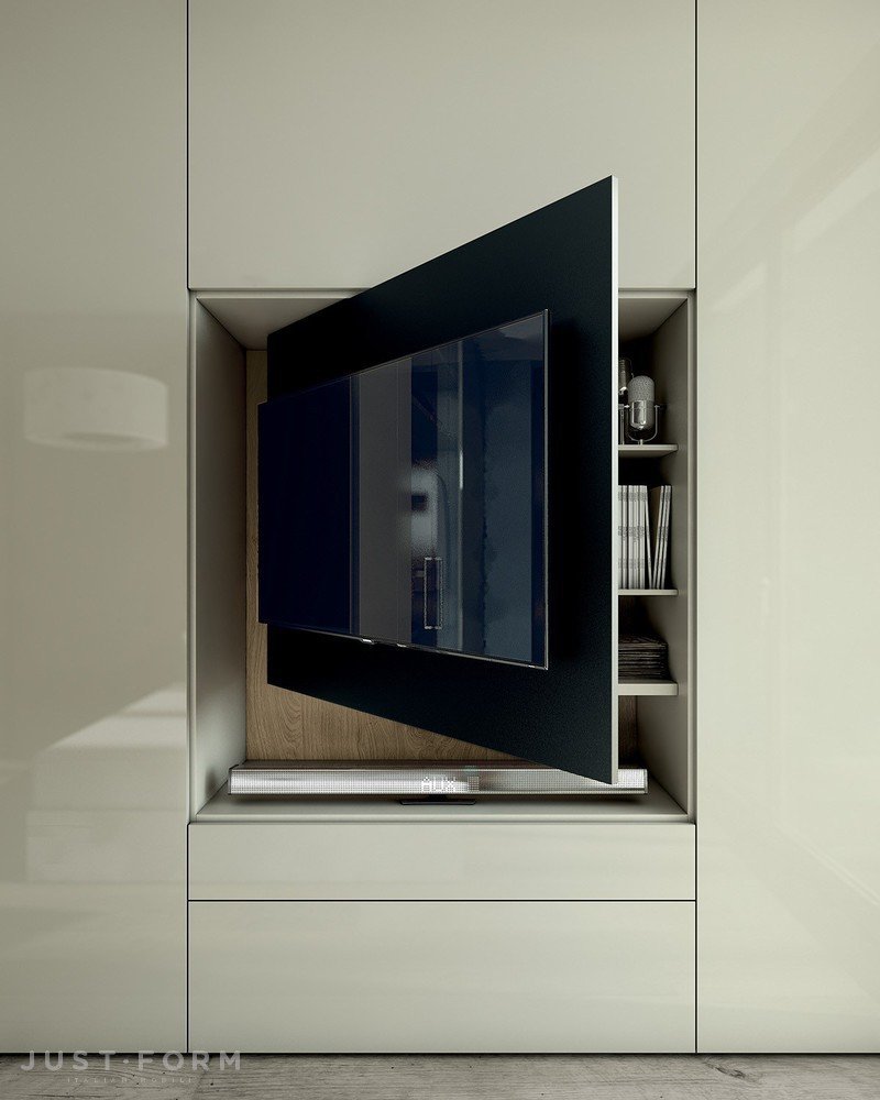 Встроенные шкафы с телевизором