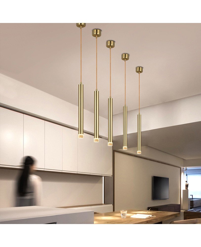 Tube Pendant 03 подвесной светильник