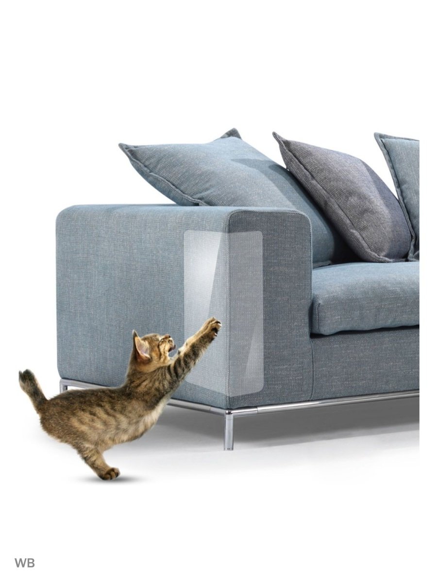 Защита мебели от кошек пленка