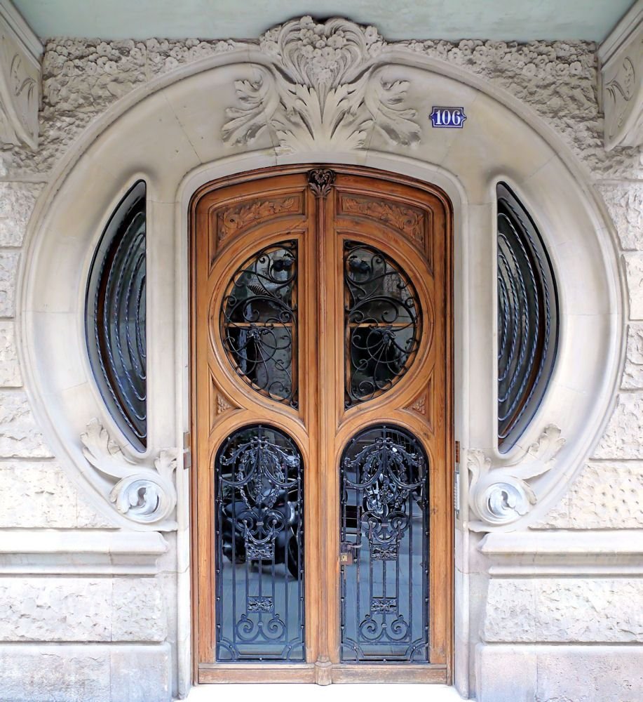 Красивые двери мира
