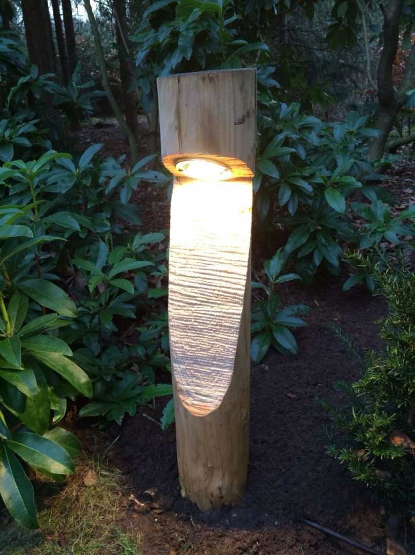 Уличный фонарь из дерева своими руками: 77 фото