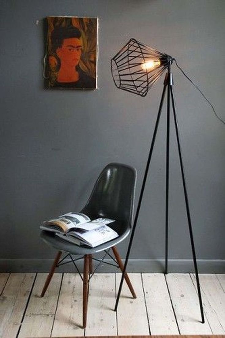 Торшер Industrial Floor Lamp 3876