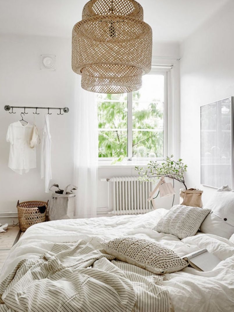 Crate&Barrel Rattan Kids Bed