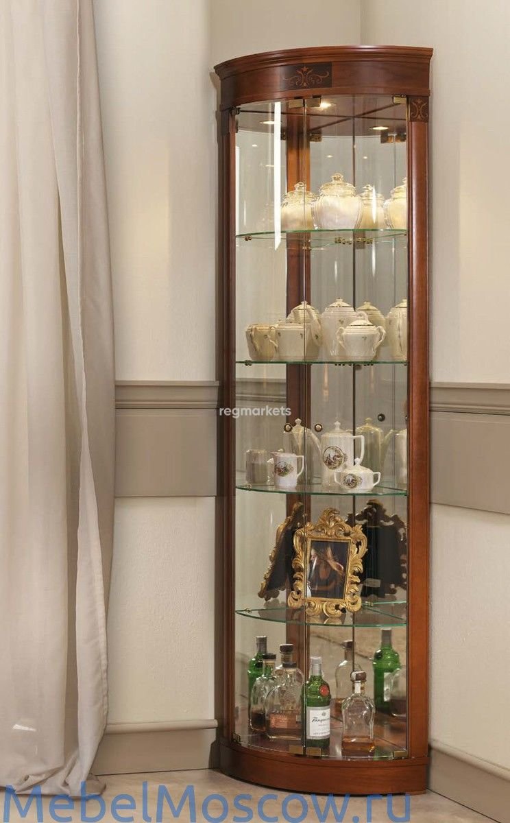 Угловая витрина 878.001 Panamar