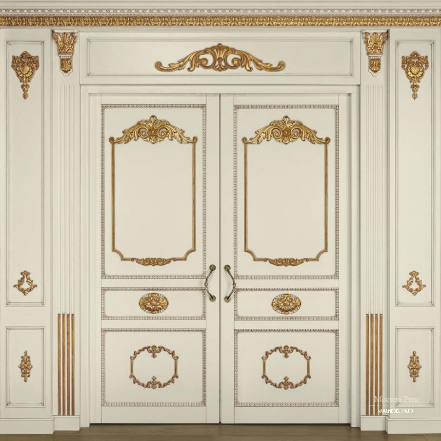 Сервант в стиле Барокко