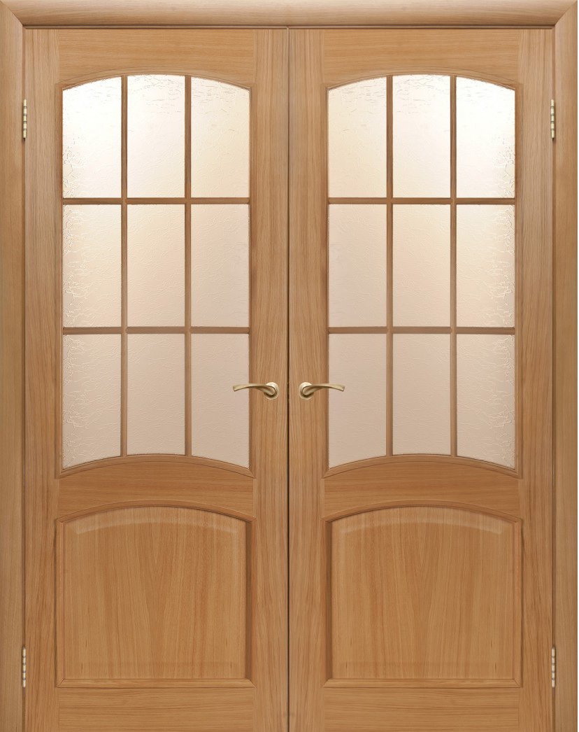 Двери двустворчатые межкомнатные Mr Doors