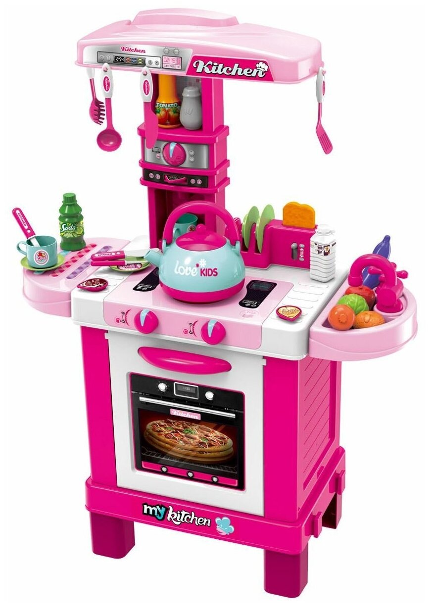 Детская игровая кухня little Chef Set, высота 87 см