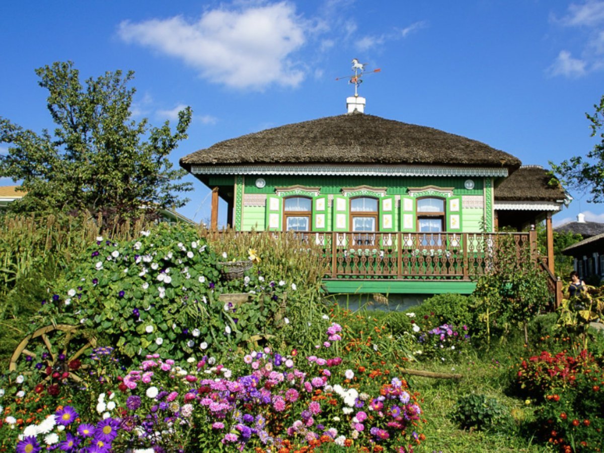 фото деревни хутора