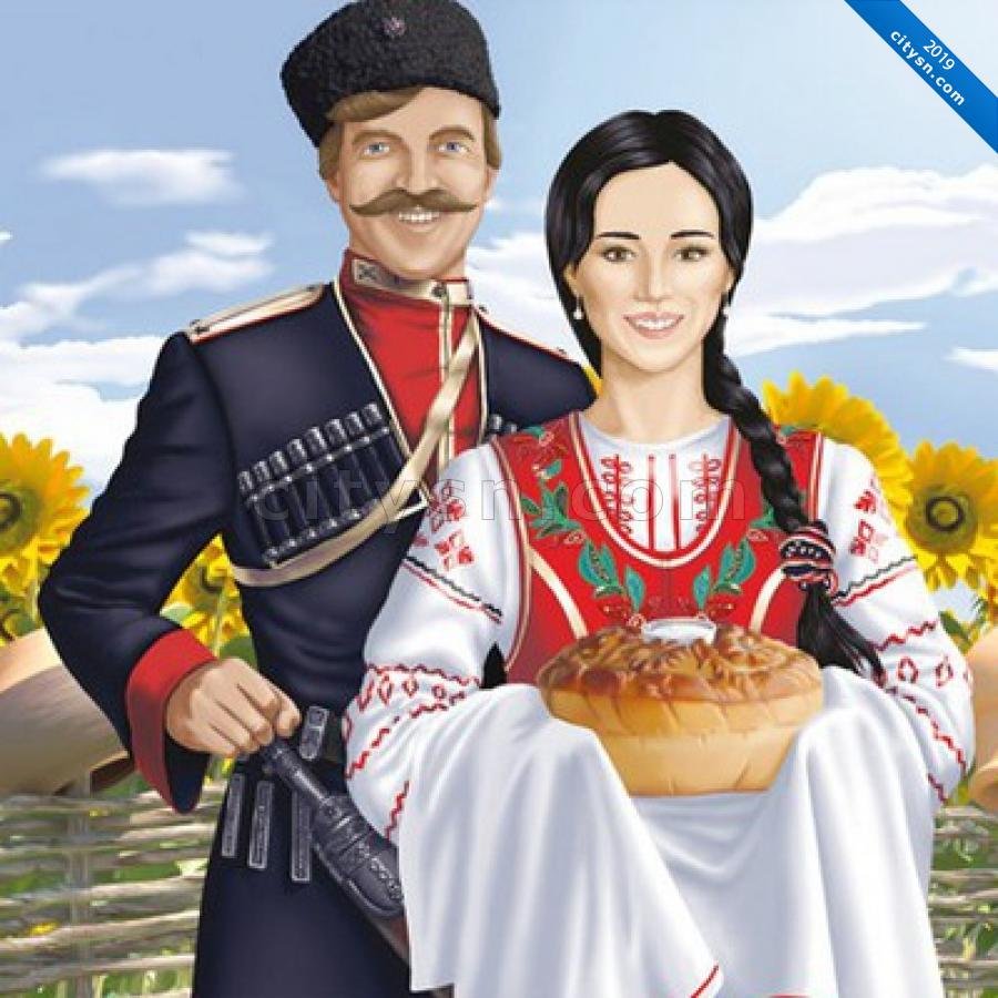 Посёлок Черноречье казачий дом