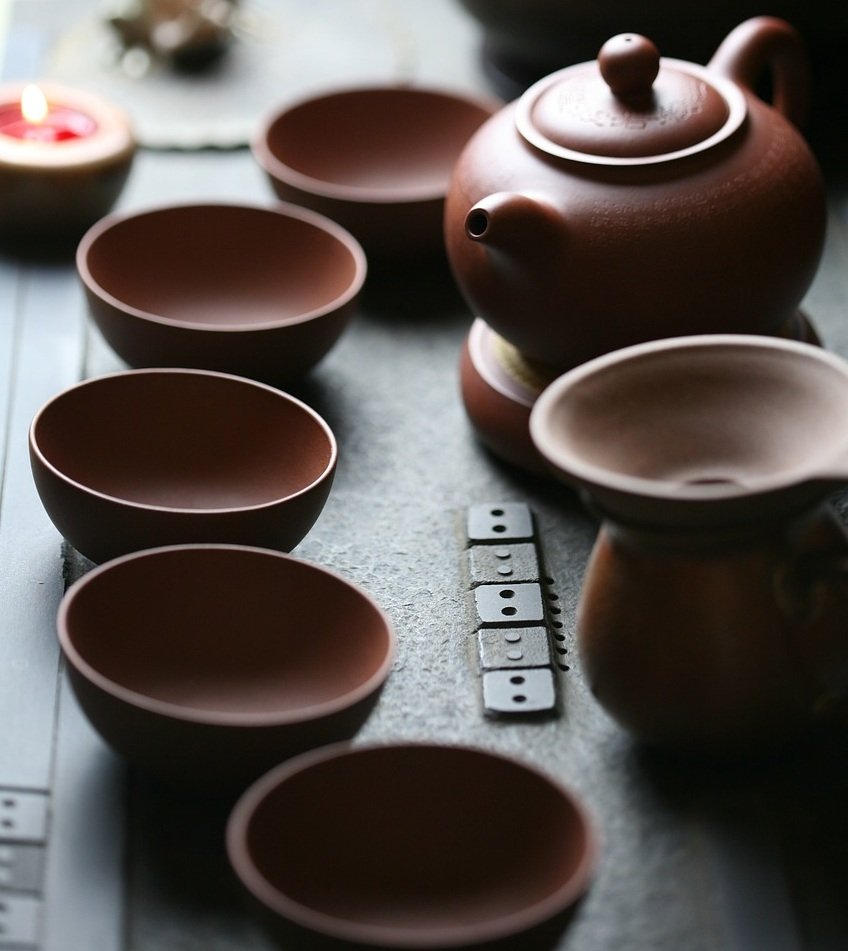 Китайский чай церемония