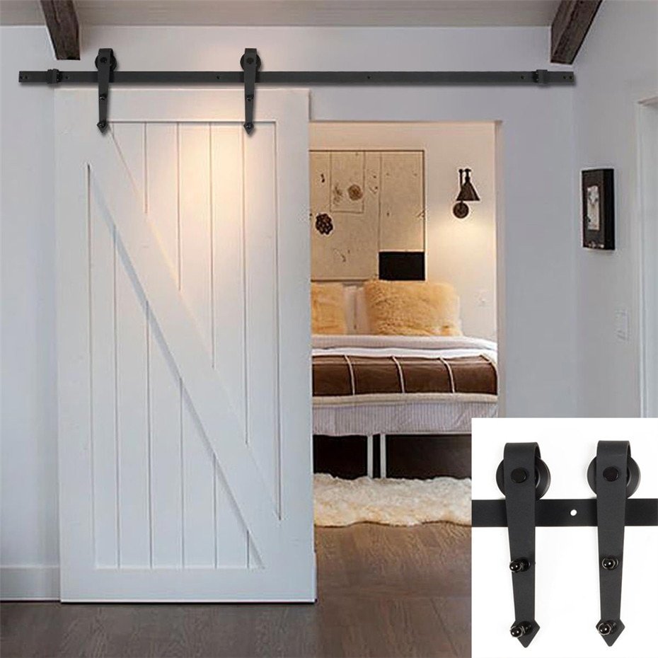 Амбарная дверь Loft модель 11