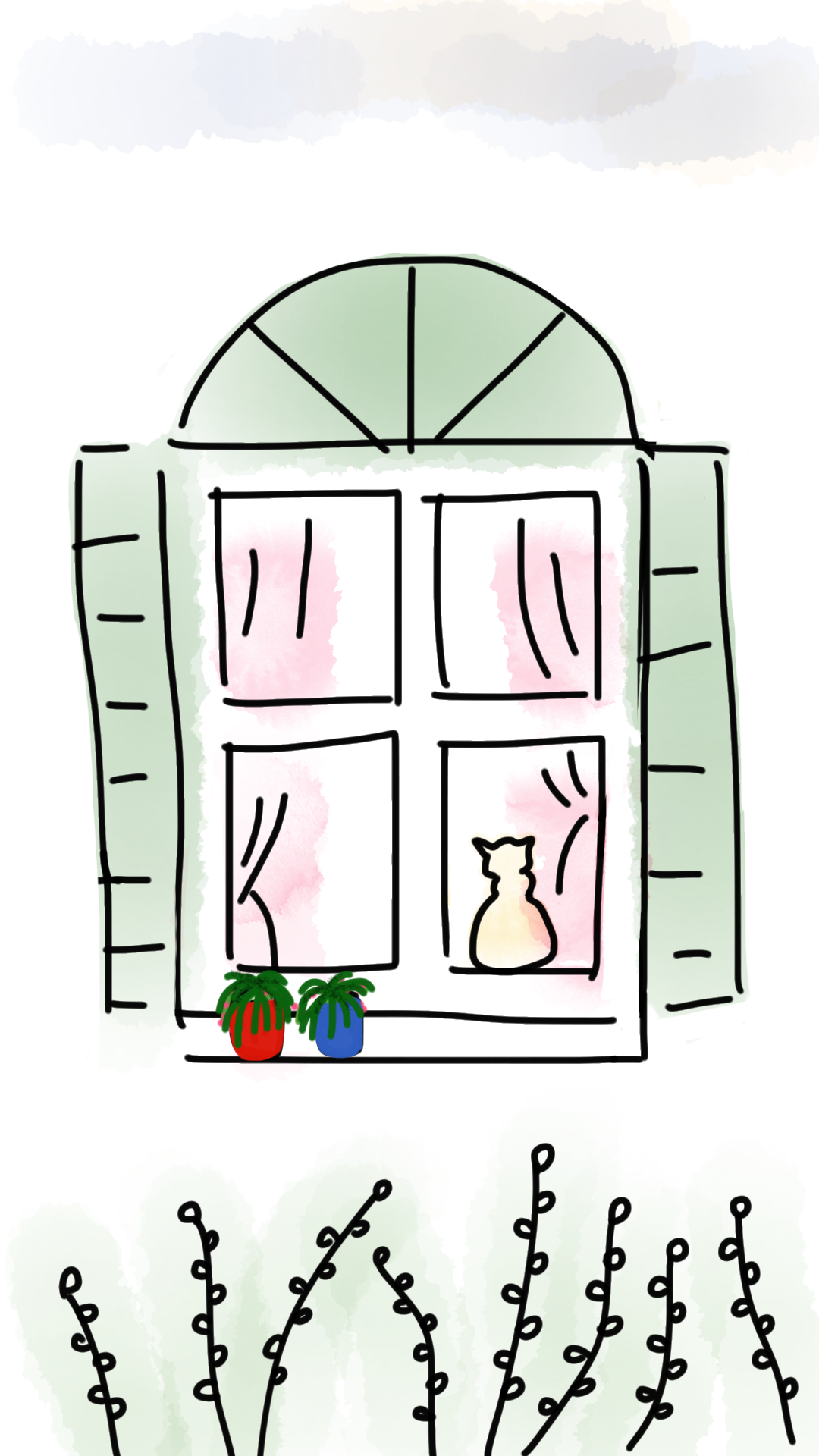 Окно детский рисунок. Окно рисунок. Рисование на окнах. Зарисовки окна для детей.