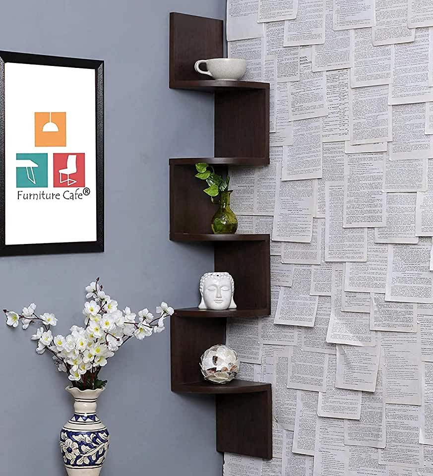 Декор углов стен в квартире