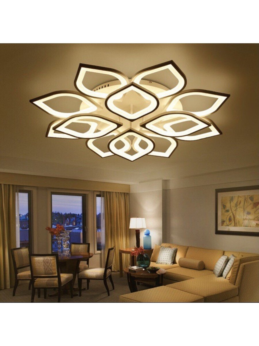 Люстра Modern Acrylic led Ceiling Lights