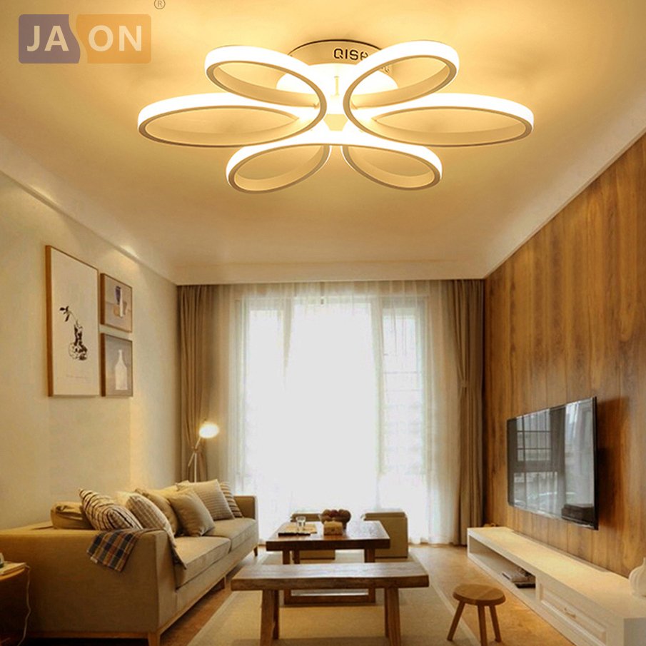 Люстра led Ceiling Lamp 6 кольца