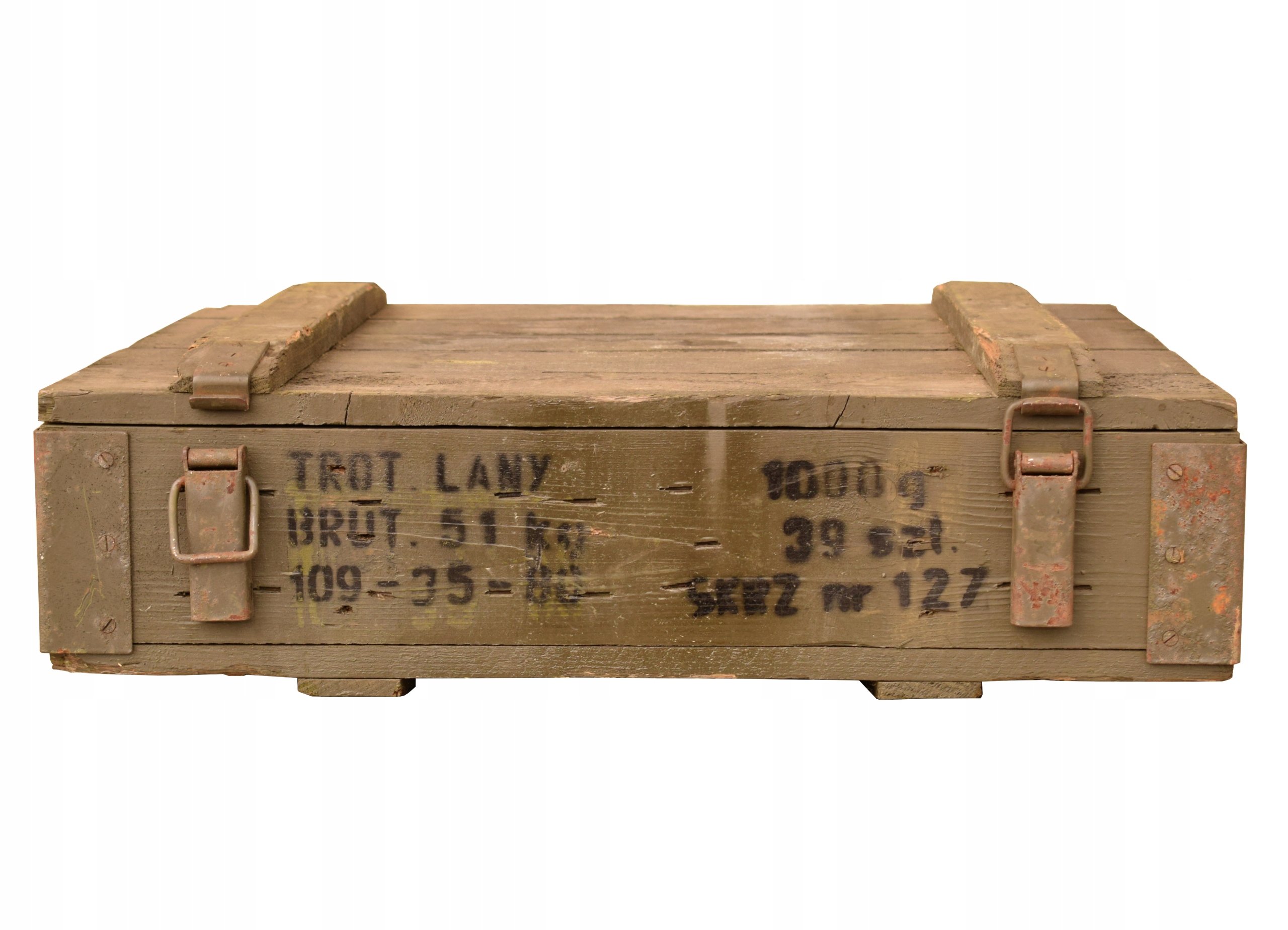 Ящик армейский деревянный