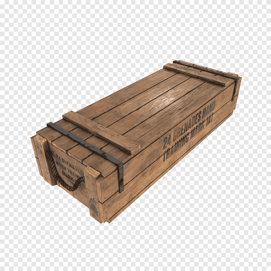 Ammo Wooden Box раст