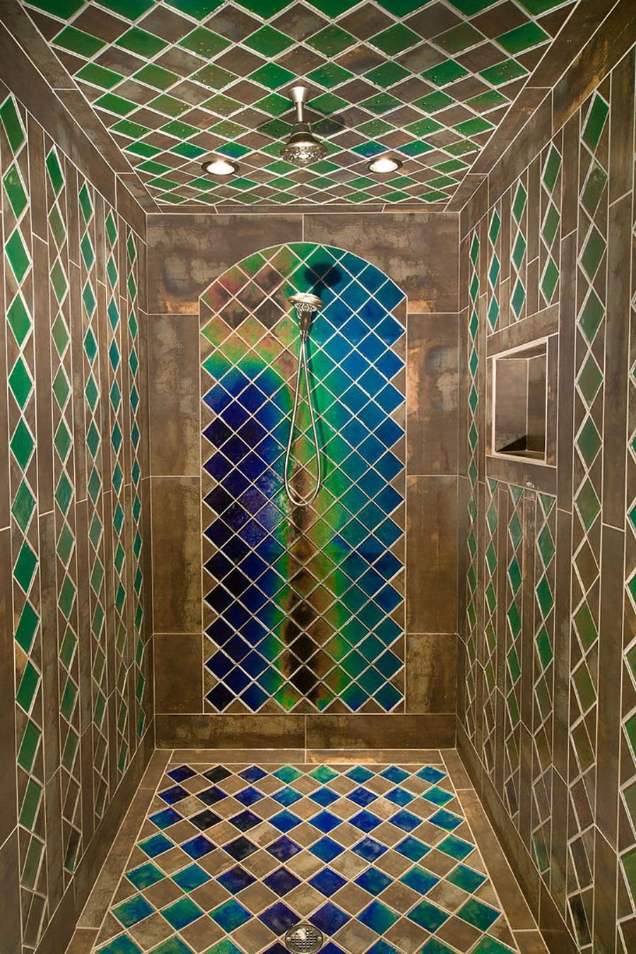 Необычная душевая