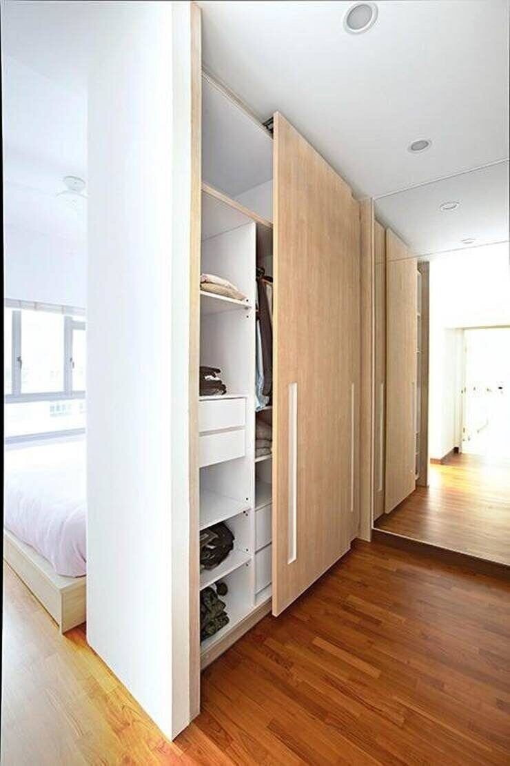 Перегородки шкафы для зонирования пространства в комнате
