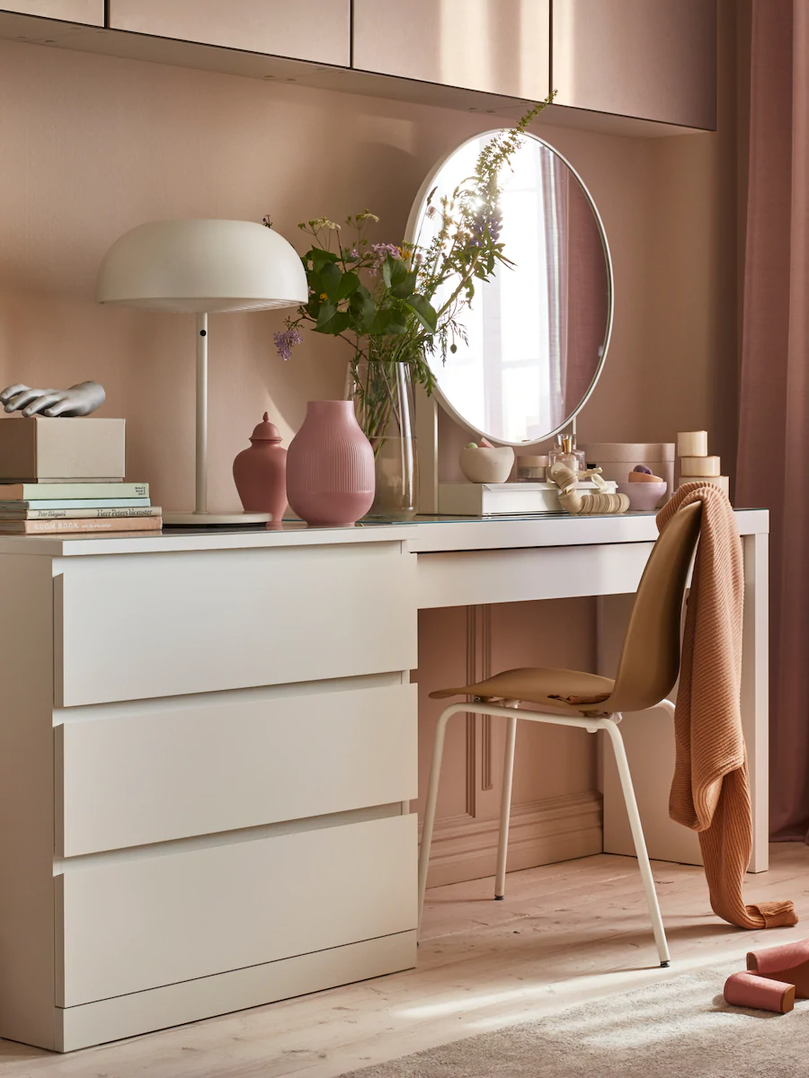 Туалетный столик Malm ikea