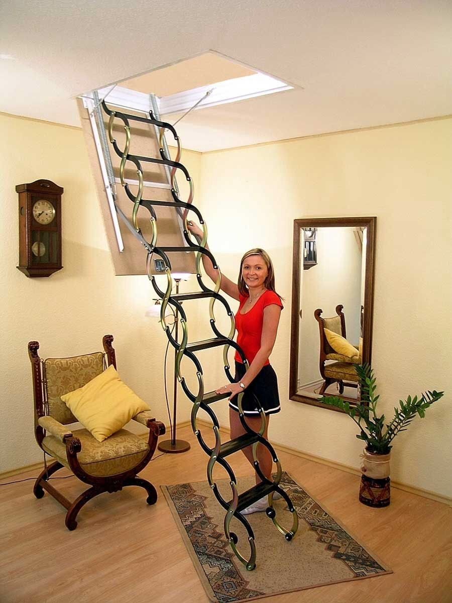 Лестница чердачная LWK Plus 60*120/280см Fakro