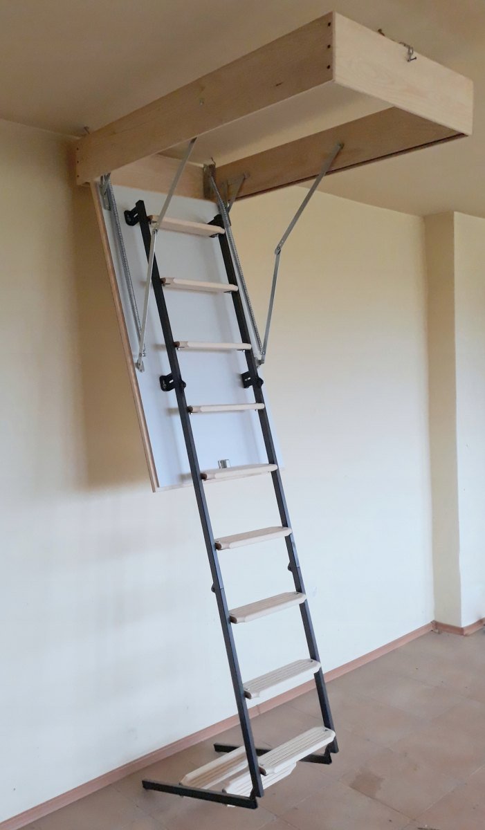 Лестница чердачная LWK 60*120*280. Fakro