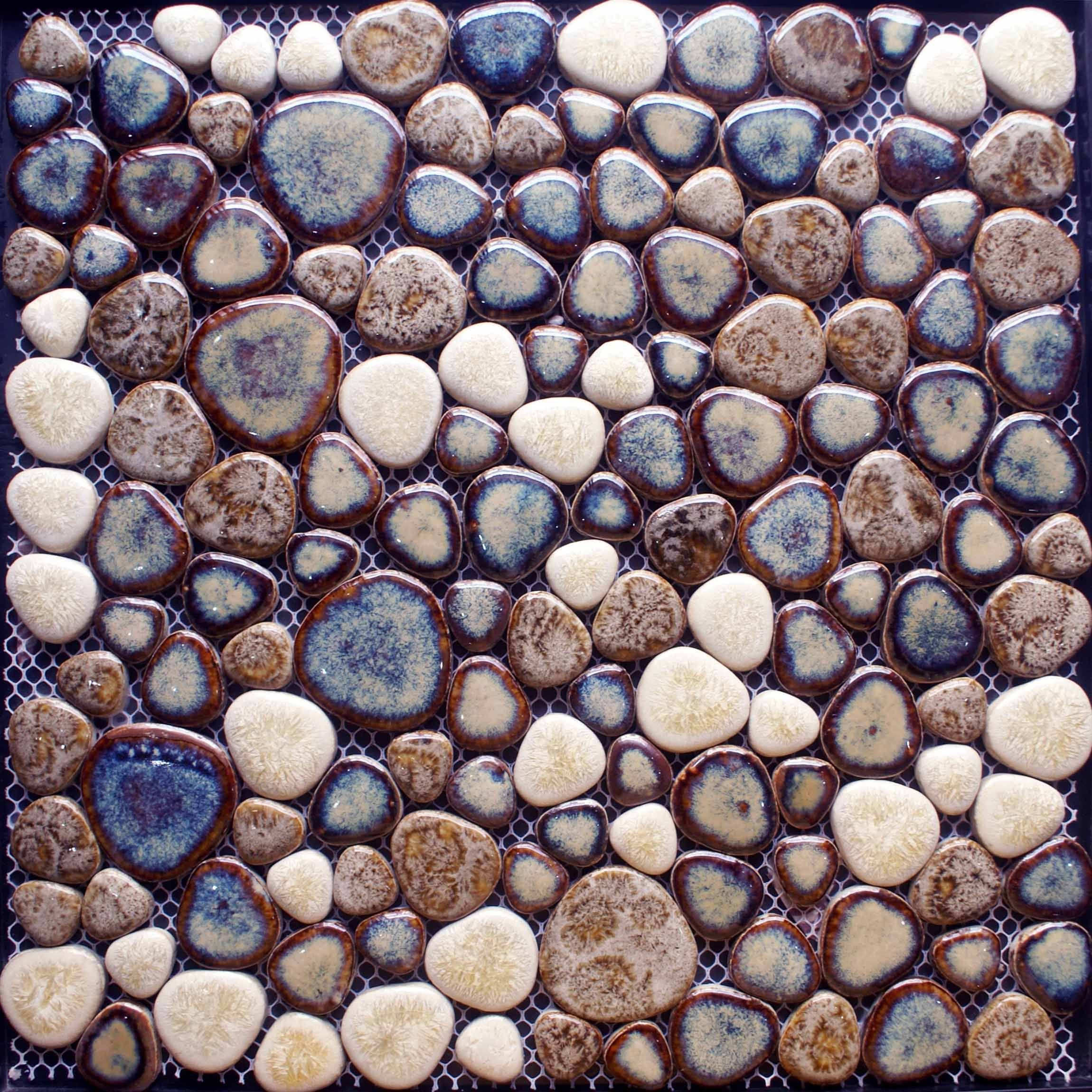 Мозаичный камень