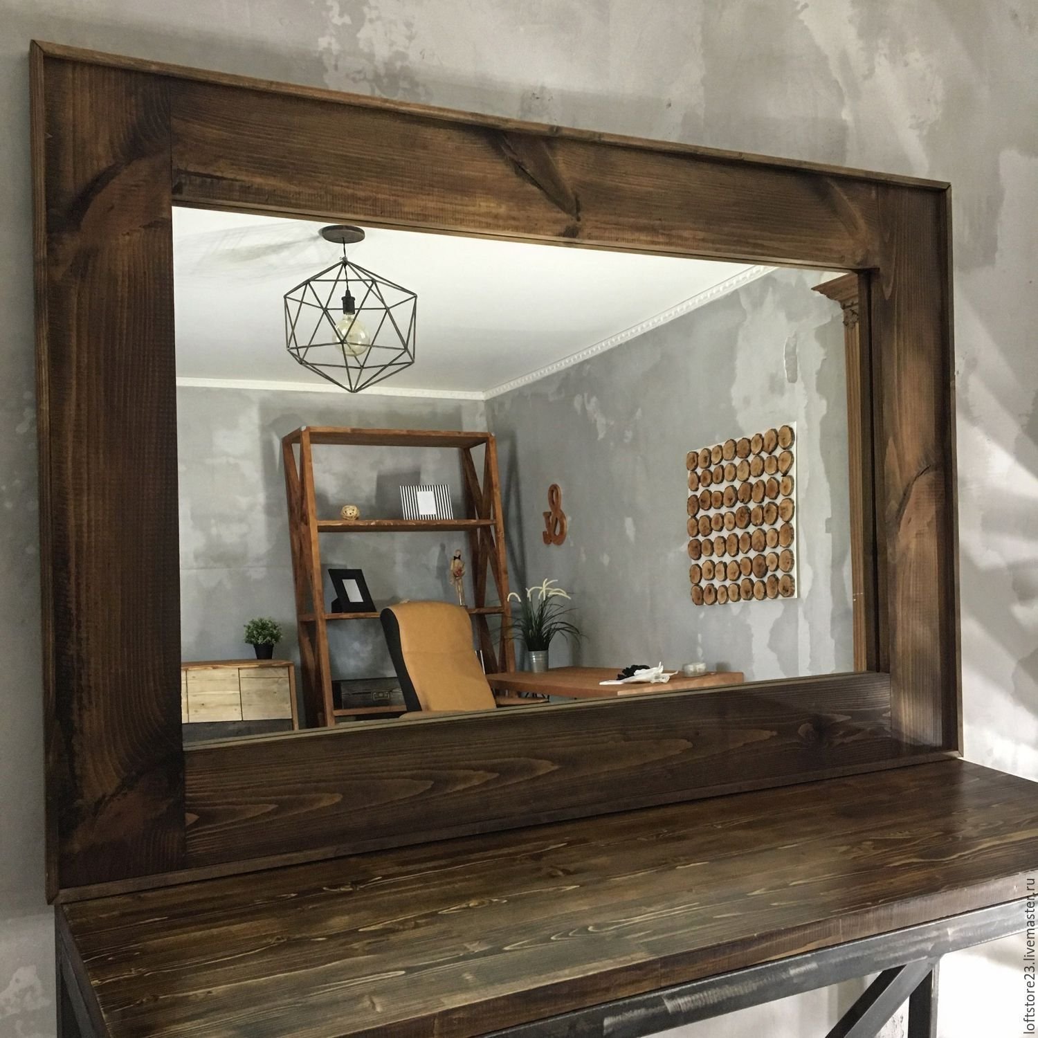 Зеркало в деревянной раме (73 фото) - красивые картинки и HD фото