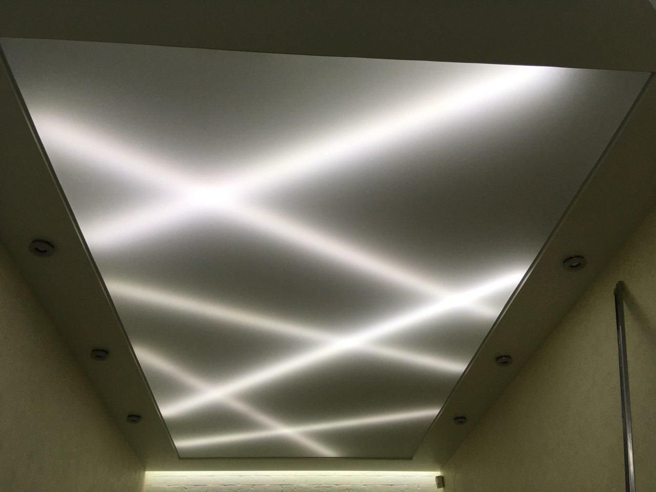 Купить потолки с подсветкой