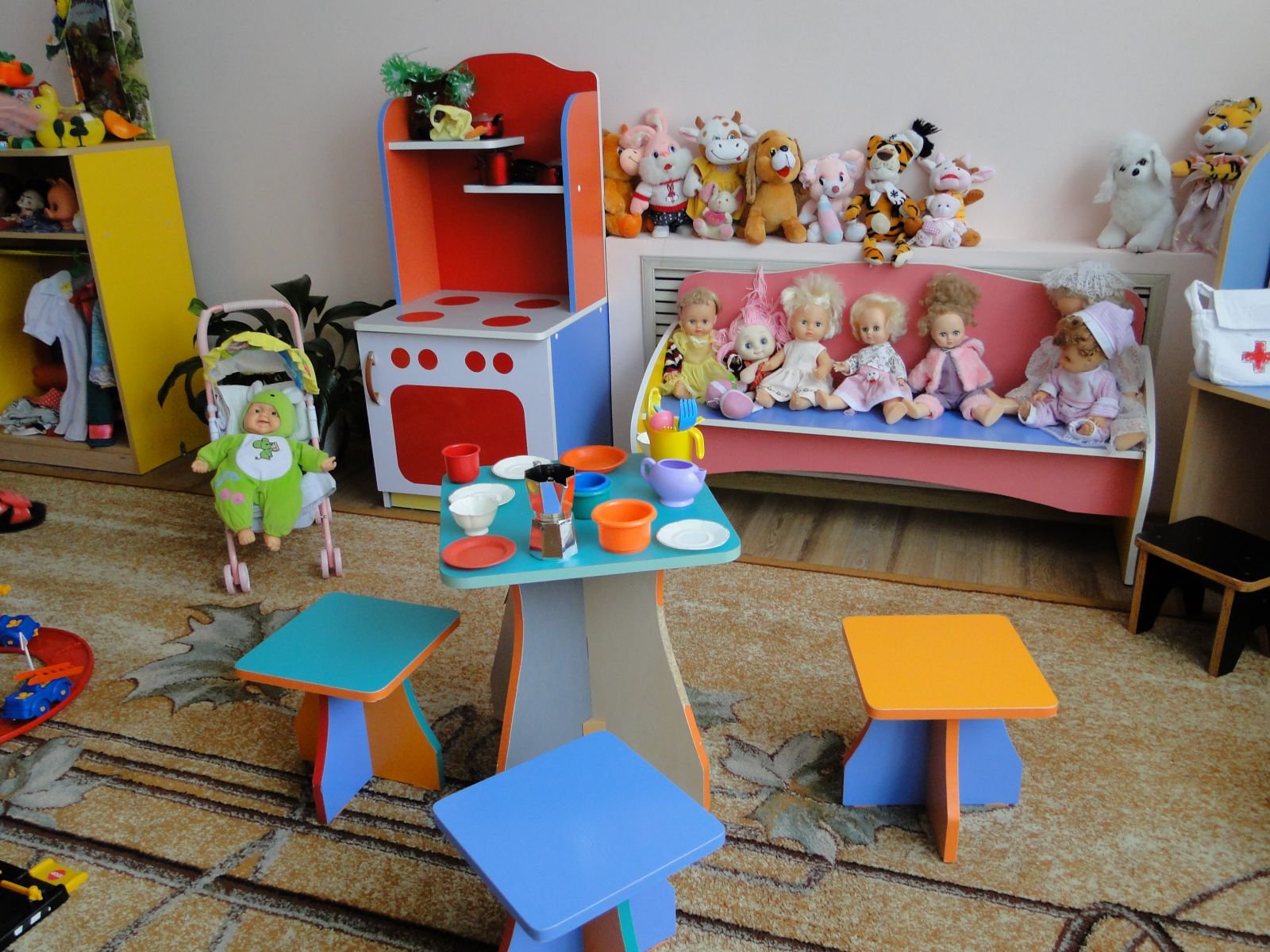 Игрушки для младшей группы детского сада