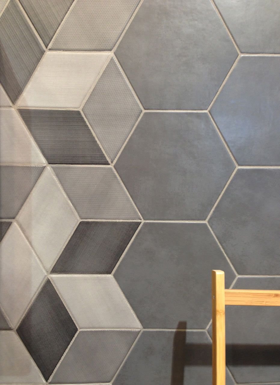 Fap Firenze Heritage deco Esagono Fiore