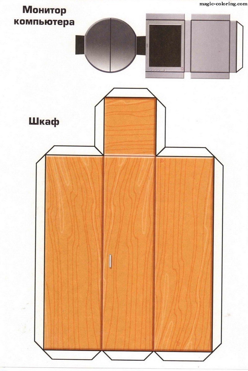 Мебель из бумаги