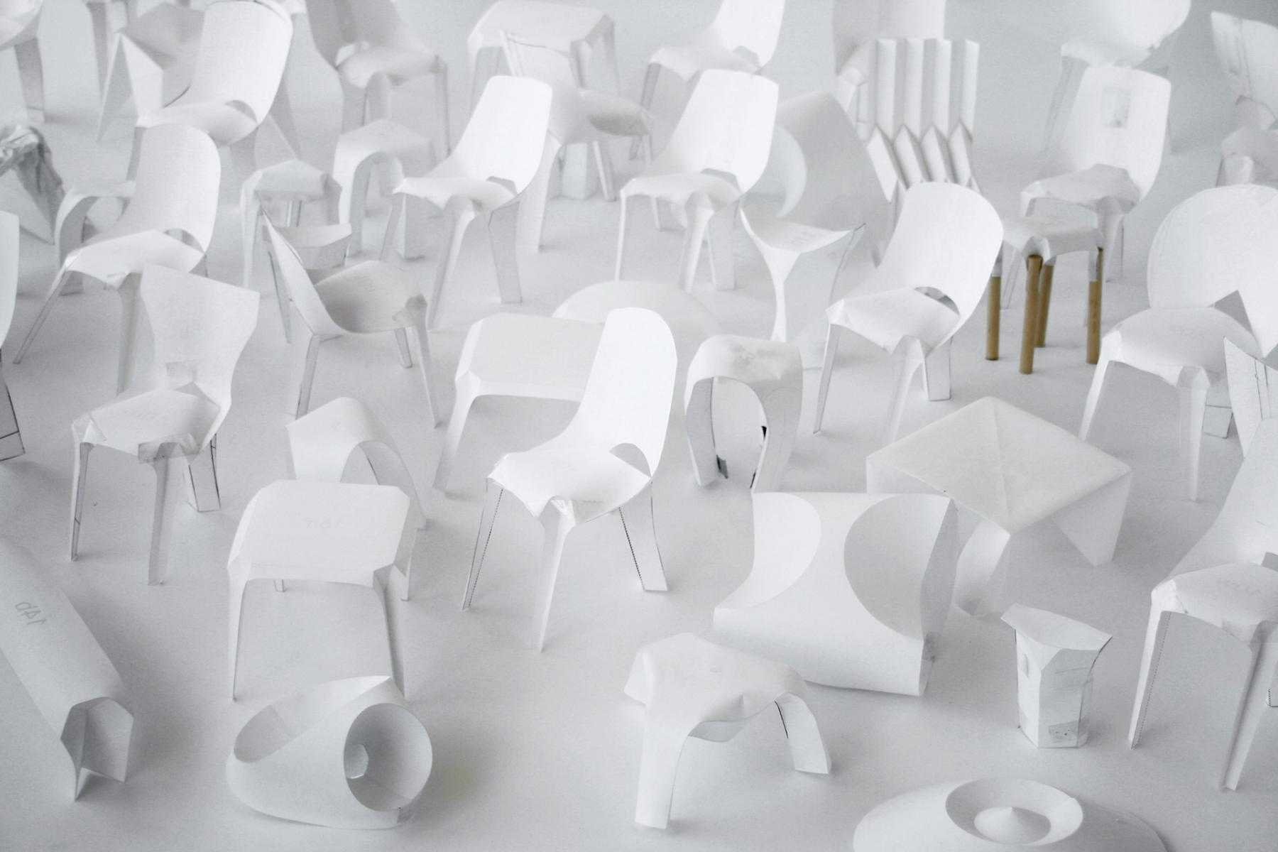 Foreach object. Бумажный стул. Бумажные макеты стульев. Макетирование стула. Оригами стул.